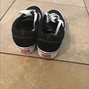 Vans Shoes - Black and white old Sokol Vans like new Vans Shoes - Black and white old Sokol Vans like new